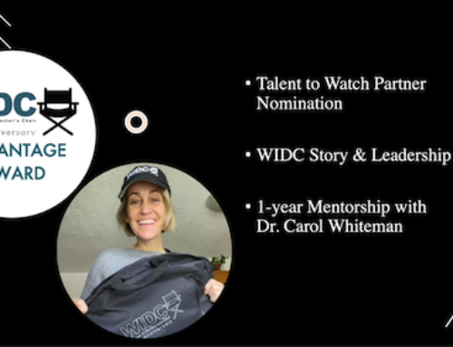 Luvia Petersen wins inaugural WIDC Advantage Award